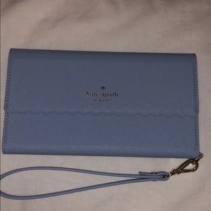 Kate Spade iPhone 7 plus magnetic wrap folio case